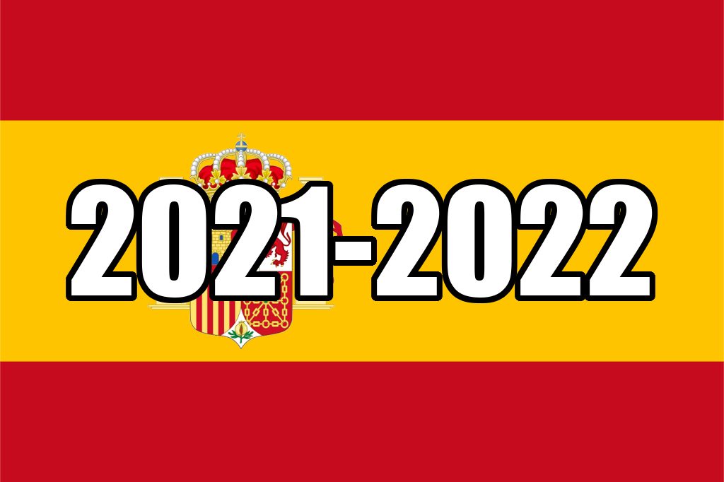 School holidays in Spain 2021-2022 