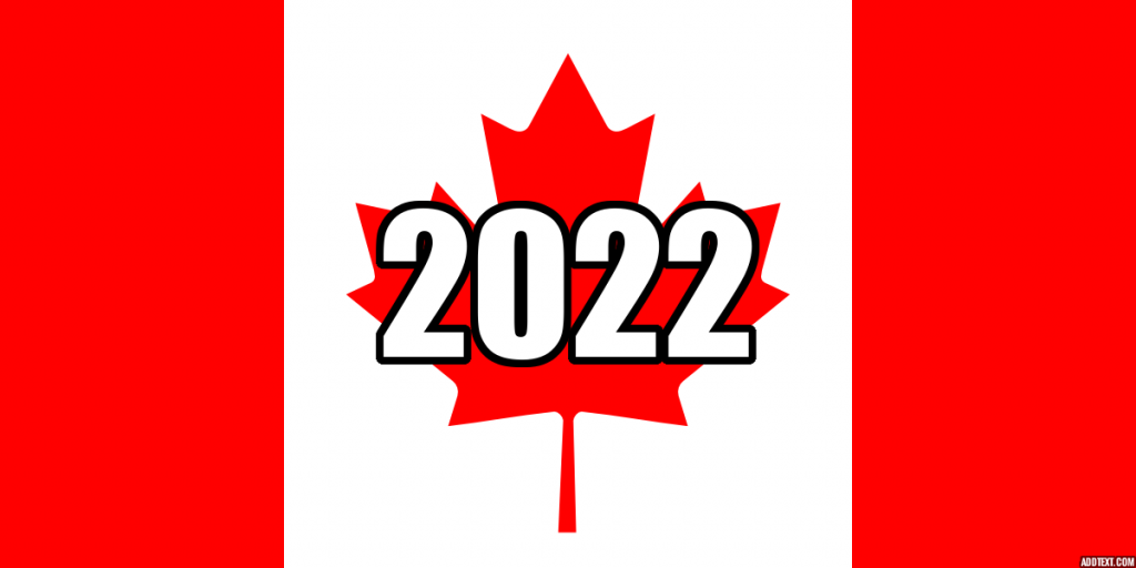 Skoleferier i Canada 2022