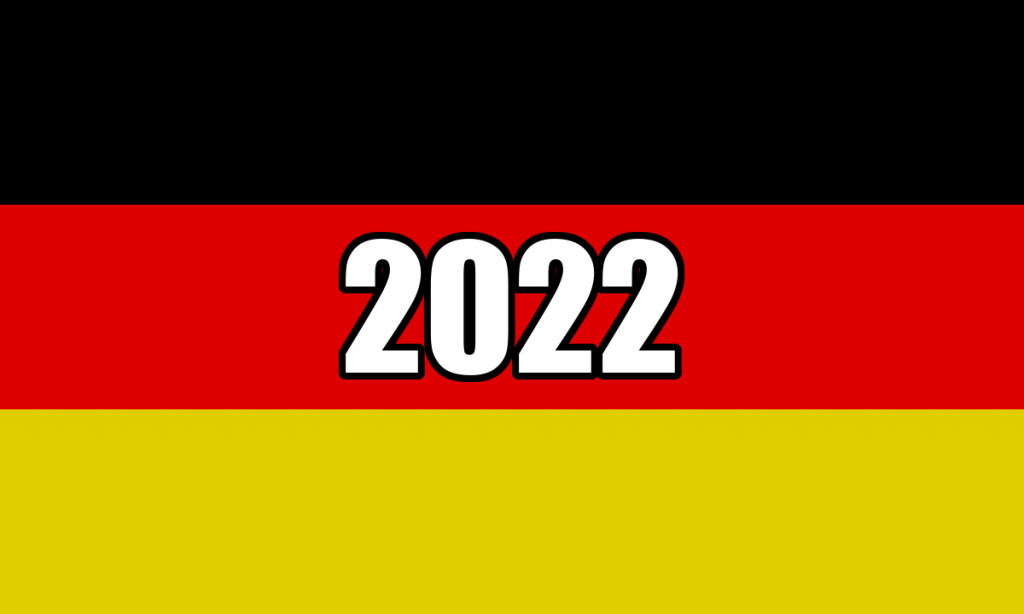 школьные каникулы в Германии 2022