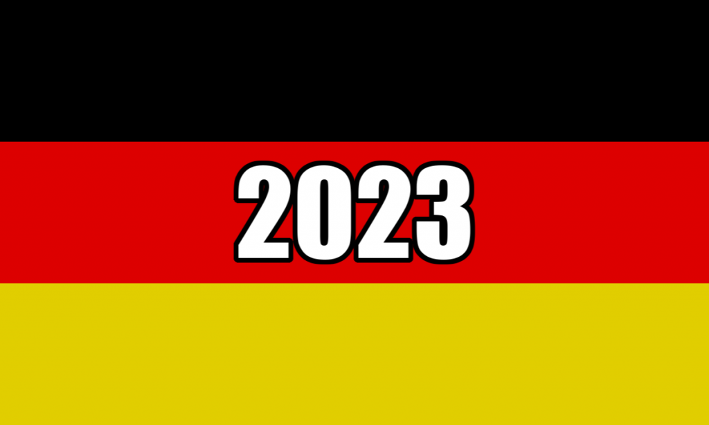 Skoleferier i Tyskland 2023