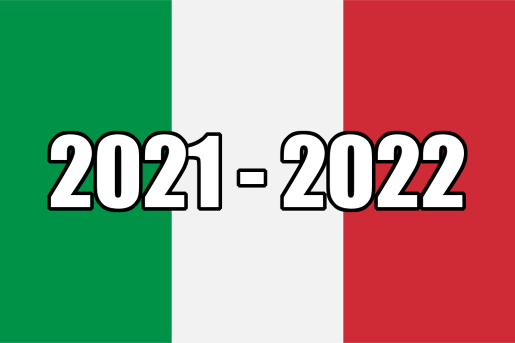 İtalya'da okul tatilleri 2021-2022