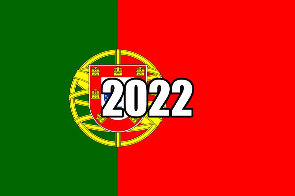 Koulujen lomat Portugalissa 2022