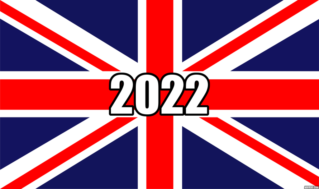 Britischen Schulferien 2022 (England, Wales, Schottland, Nordirland)