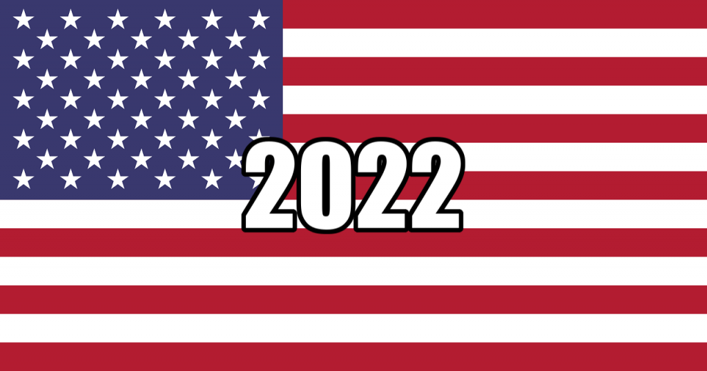 Helligdage i USA 2022.