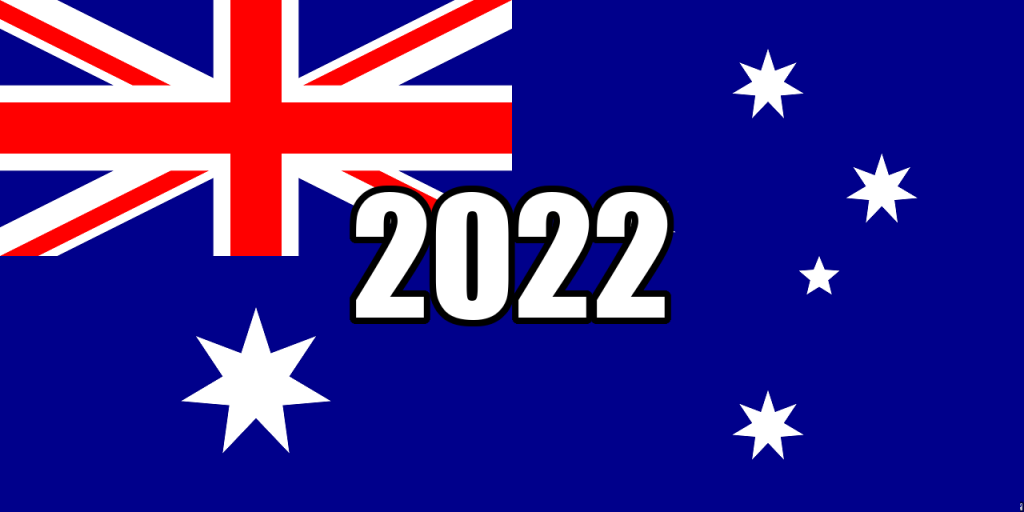 Lomat Australiassa 2022