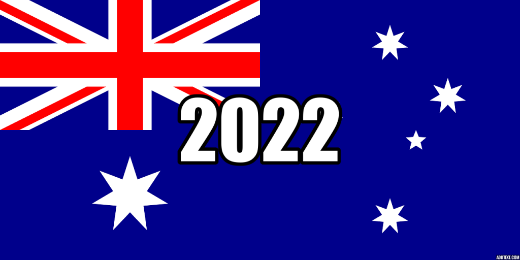 Koulujen loma Australiassa 2022