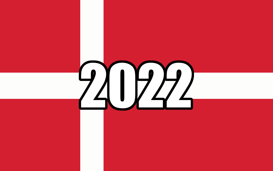Koulujen loma Tanskassa 2022