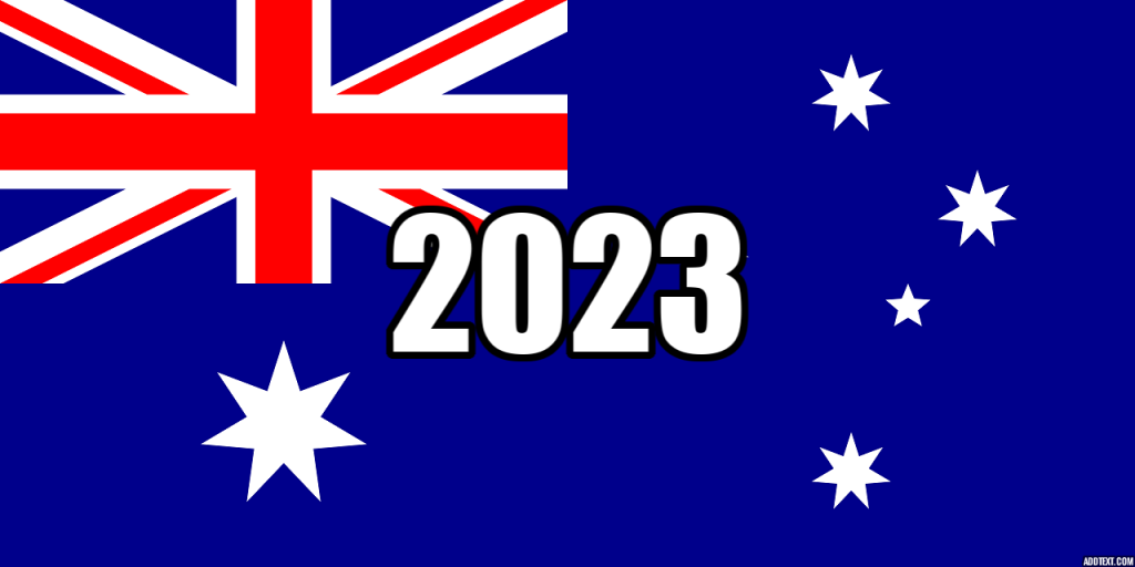 Holidays in Australia 2023 in different states and territories
