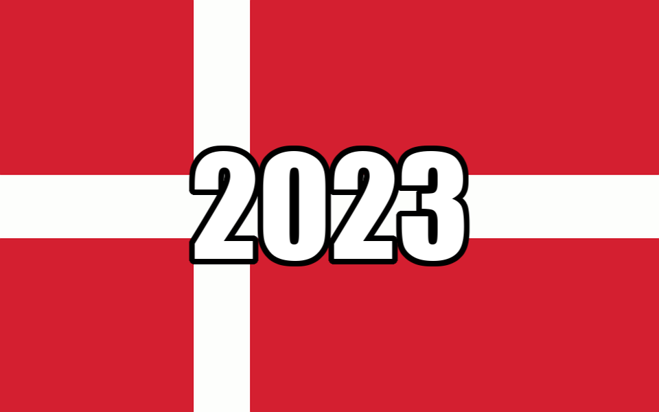 Días festivos en Dinamarca 2023