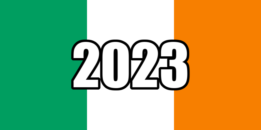 Helgdagar i Irland 2023