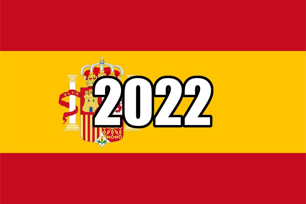 Lomat Espanjassa 2022