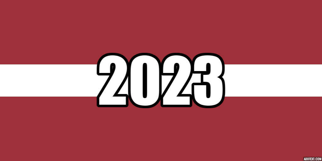 Svátky v Lotyšsku 2023