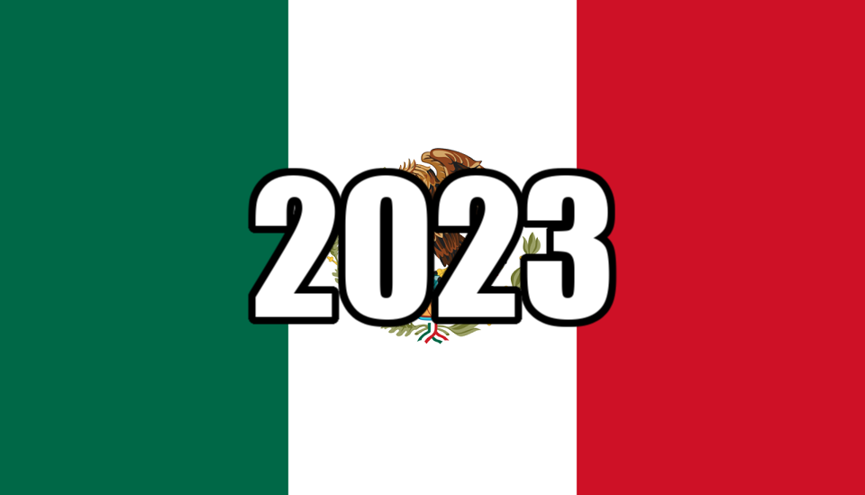 Helligdager i Mexico 2023