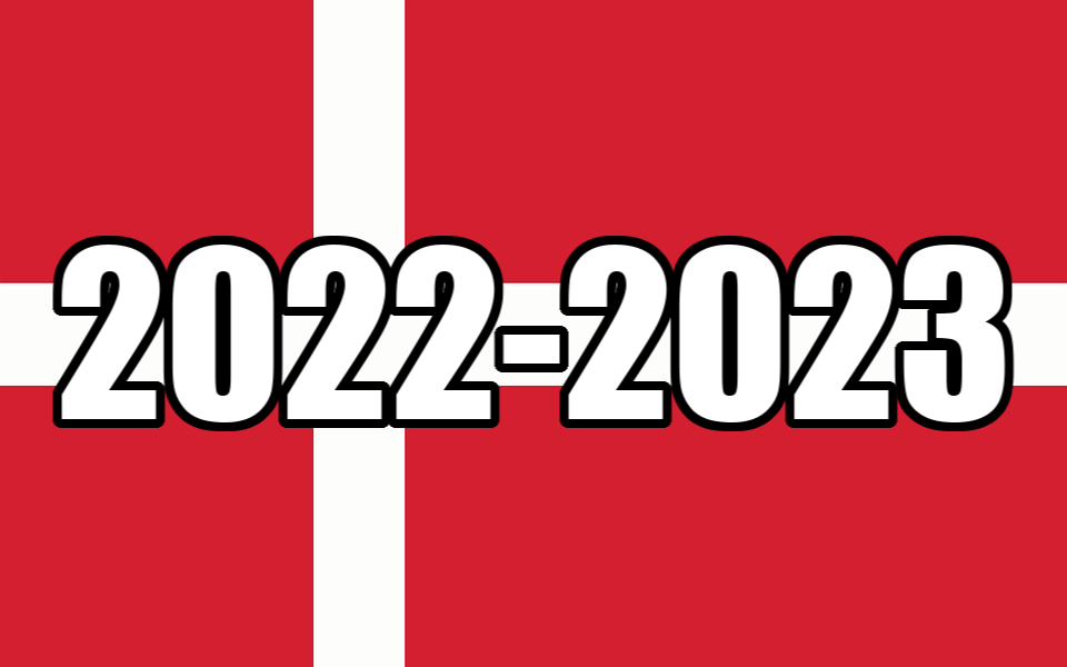 Школьные каникулы в Дании 2022-2023