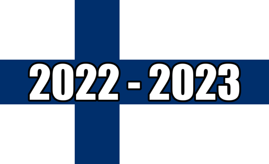 Vacaciones escolares en Finlandia 2022-2023