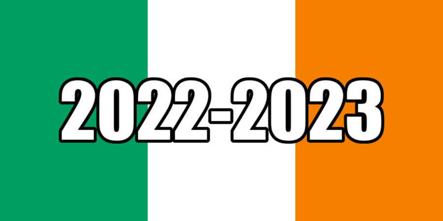 Шкільні канікули в Ірландії 2022-2023