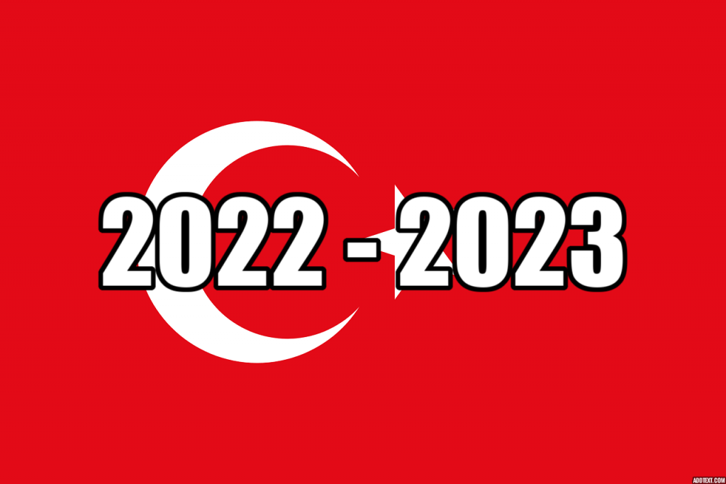 Koulun lomat Turkissa 2022-2023